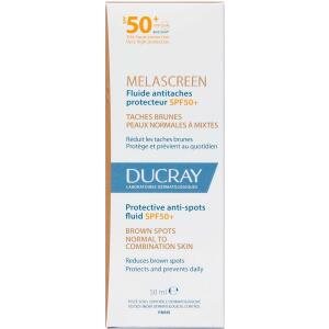 Ducray Melascreen SPF50 Fluid, 50 ml (Udløb: 11/2026)